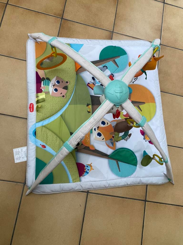 Speel mat tiny love - into the forest, Kinderen en Baby's, Ophalen, Zo goed als nieuw, Babygym