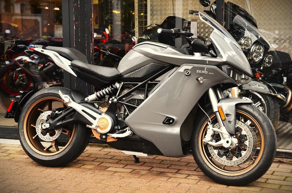 ZERO SR/S ZF14.4 PREMIUM (TVAC) ***MOTOVERTE.BE***, Motos, Entreprise, Occasion, ZERO MOTORCYCLES, Autre