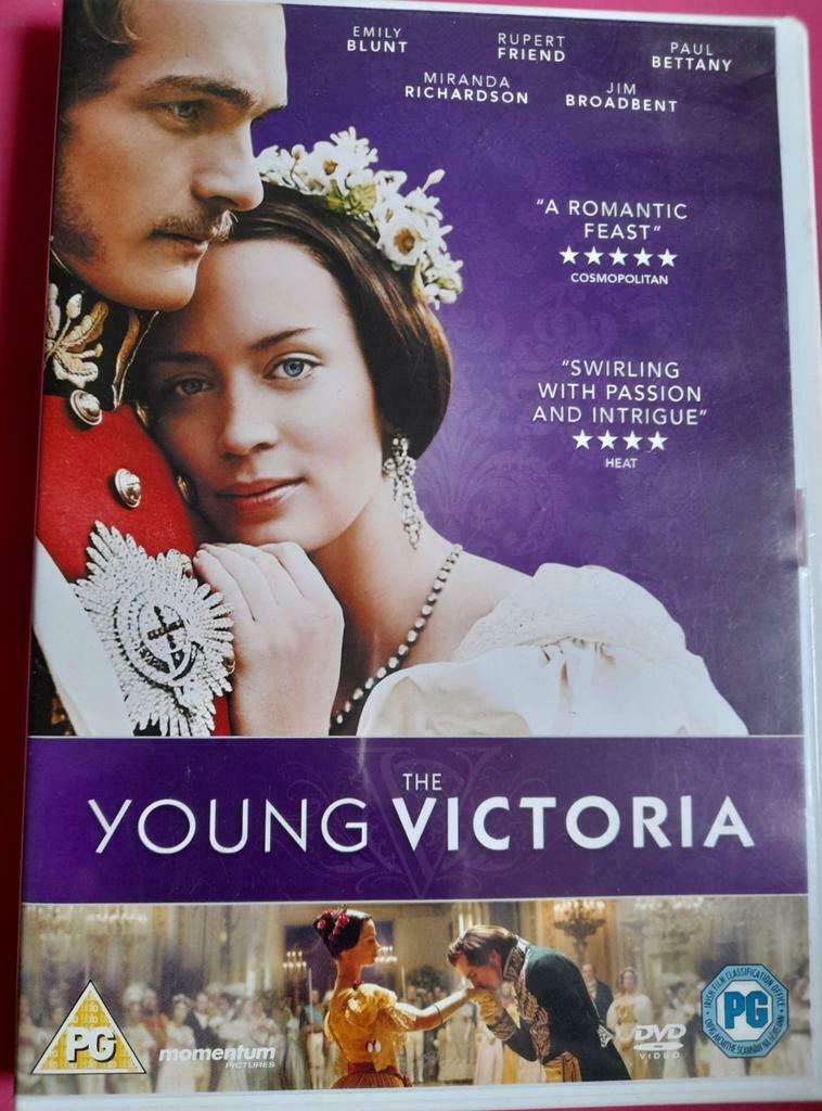 DVD The Young Victoria, met Emily Blunt, Alle leeftijden, Ophalen of Verzenden, Historisch of Kostuumdrama, Boxset