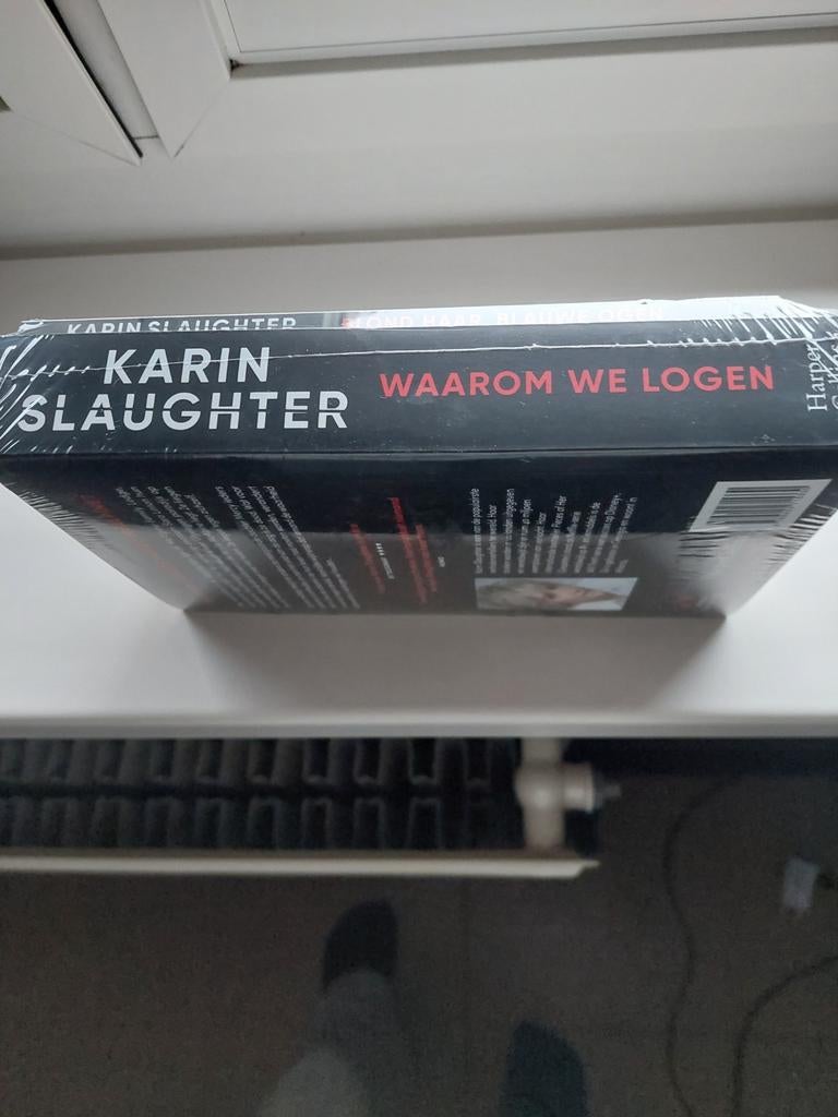 Karin Slaughter - Waarom we logen, Ophalen of Verzenden, Karin Slaughter
