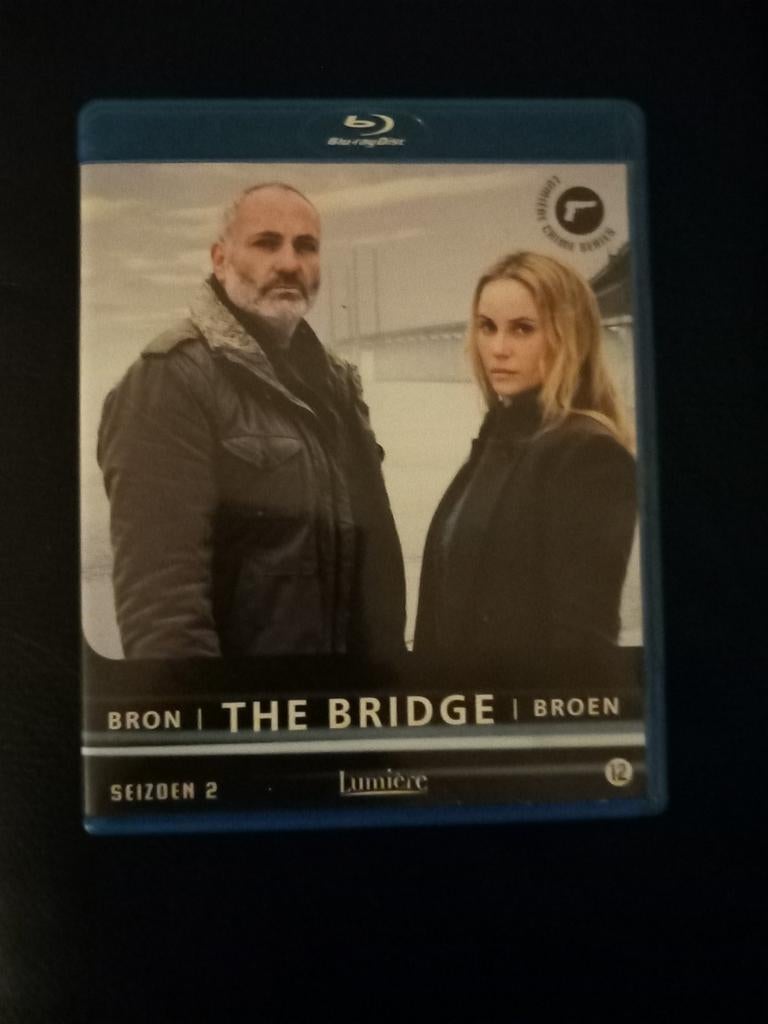 The Bridge 2 Blu-ray, Ophalen of Verzenden, Zo goed als nieuw, Actie, Boxset