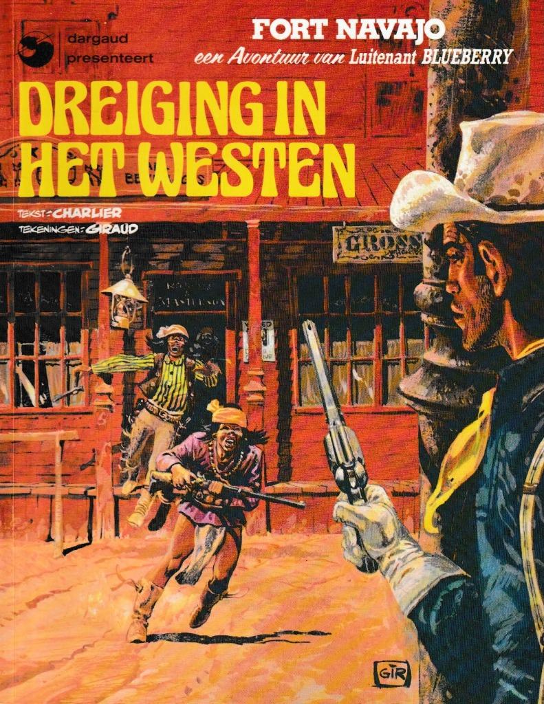Strip : Luitenant Blueberry nr. 3 - Dreiging in het westen., Verzenden