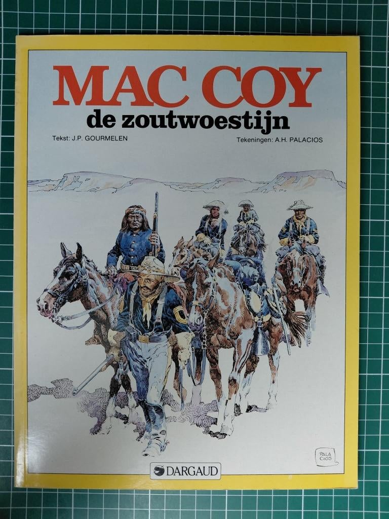 Strip MacCoy, Une BD, Enlèvement ou Envoi, Comme neuf