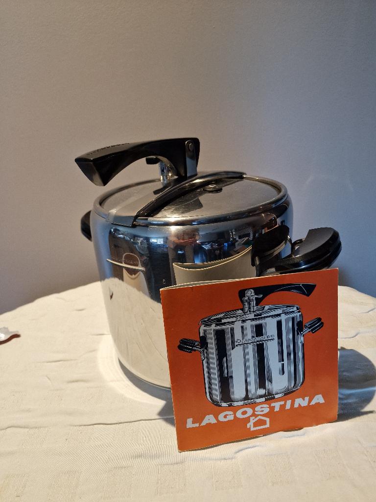 Lagostina snelkookpan, Huis en Inrichting, Ophalen of Verzenden, Gebruikt
