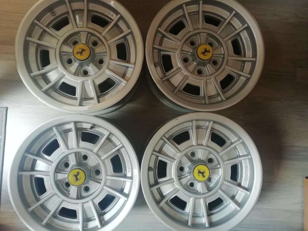 Originele velgen Ferrari Dino, Ophalen, Gebruikt, Velg(en), All Season