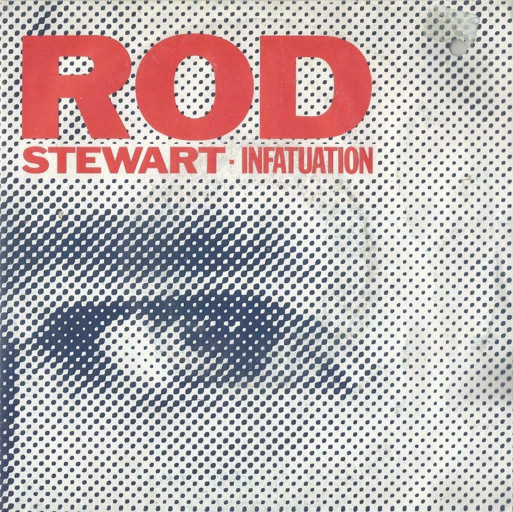 Rod Stewart – Infatuation / Three time loser – Single, Ophalen of Verzenden, Gebruikt, Pop