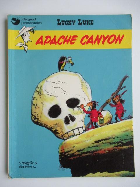 lucky luke...nr.6...apache canyon, Enlèvement ou Envoi, Utilisé
