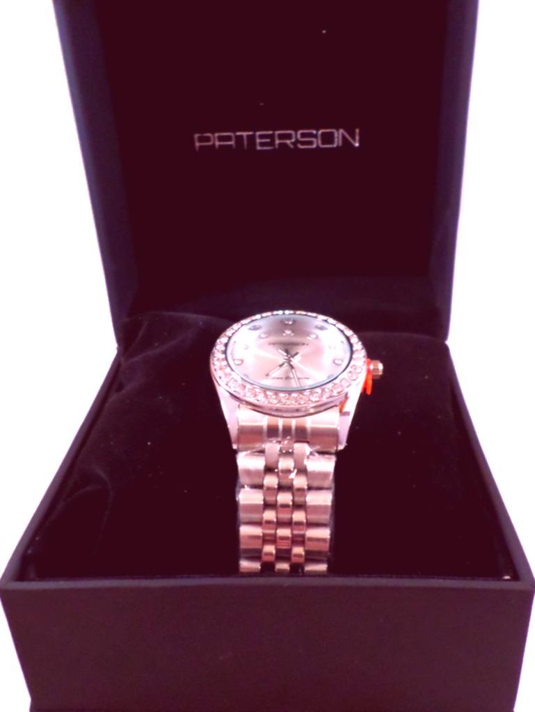 Montre Paterson Celina Collection Argent 3982, Autres marques, Enlèvement, Neuf, Montre-bracelet