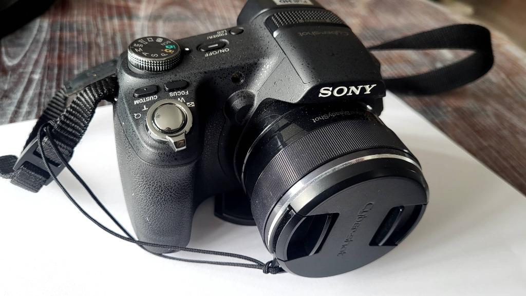 Appareil photo Sony Cyber choc, Enlèvement, Comme neuf, Sony, 8 fois ou plus