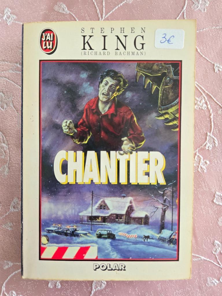 Romans de Stephen King - Plusieurs titres, Enlèvement, Utilisé