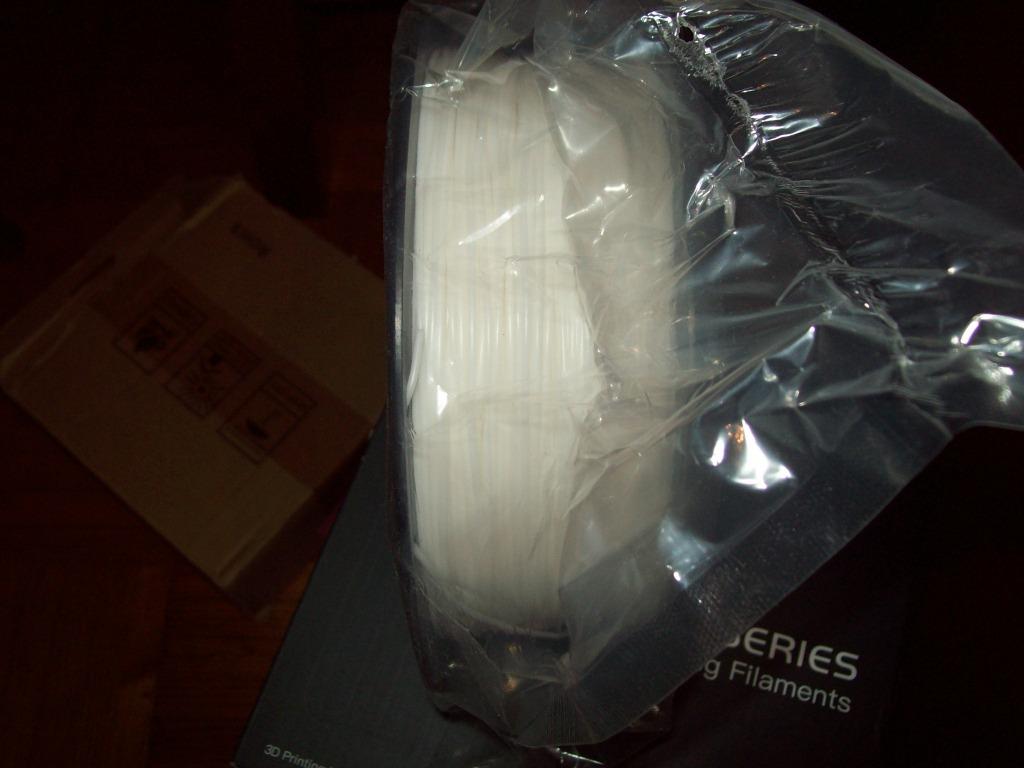 Filament Pla de couleur Blanc 3D, Envoi, Neuf