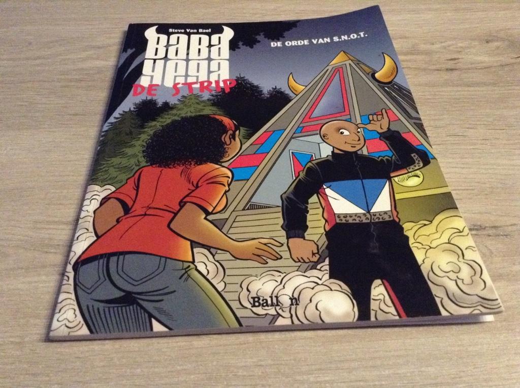 Baba Yega de strip: De orde van S.N.O.T. (2018), Eén stripboek, Ophalen of Verzenden, Zo goed als nieuw, Van Ostade