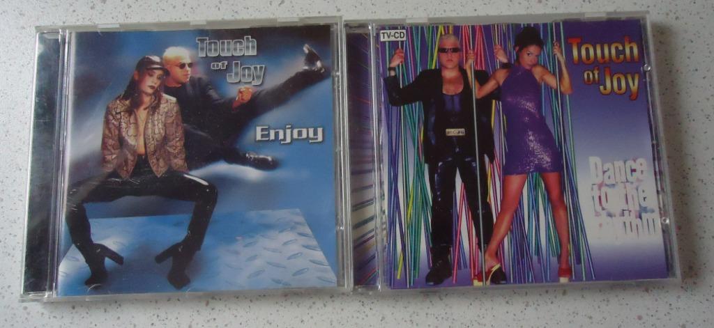 Lot 177 2 CD's van "TOUCH of JOY' Dance To The Rythm & Enjoy, Cd's en Dvd's, Ophalen of Verzenden, Gebruikt