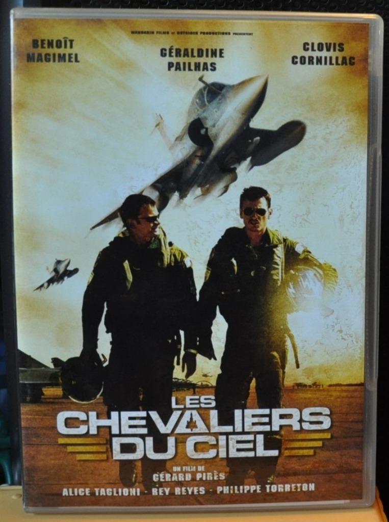 dvd film les chevaliers du ciel (x20301), Enlèvement ou Envoi, Utilisé, Action