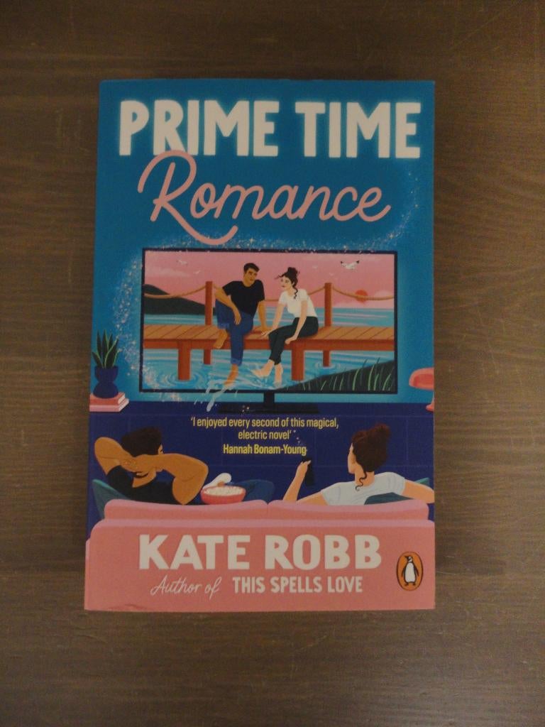 Prime Time Romance - Kate Robb, Ophalen of Verzenden, Zo goed als nieuw, Kate Robb