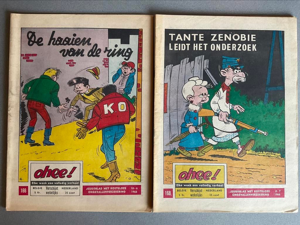 OHEE, Ophalen of Verzenden, Gebruikt