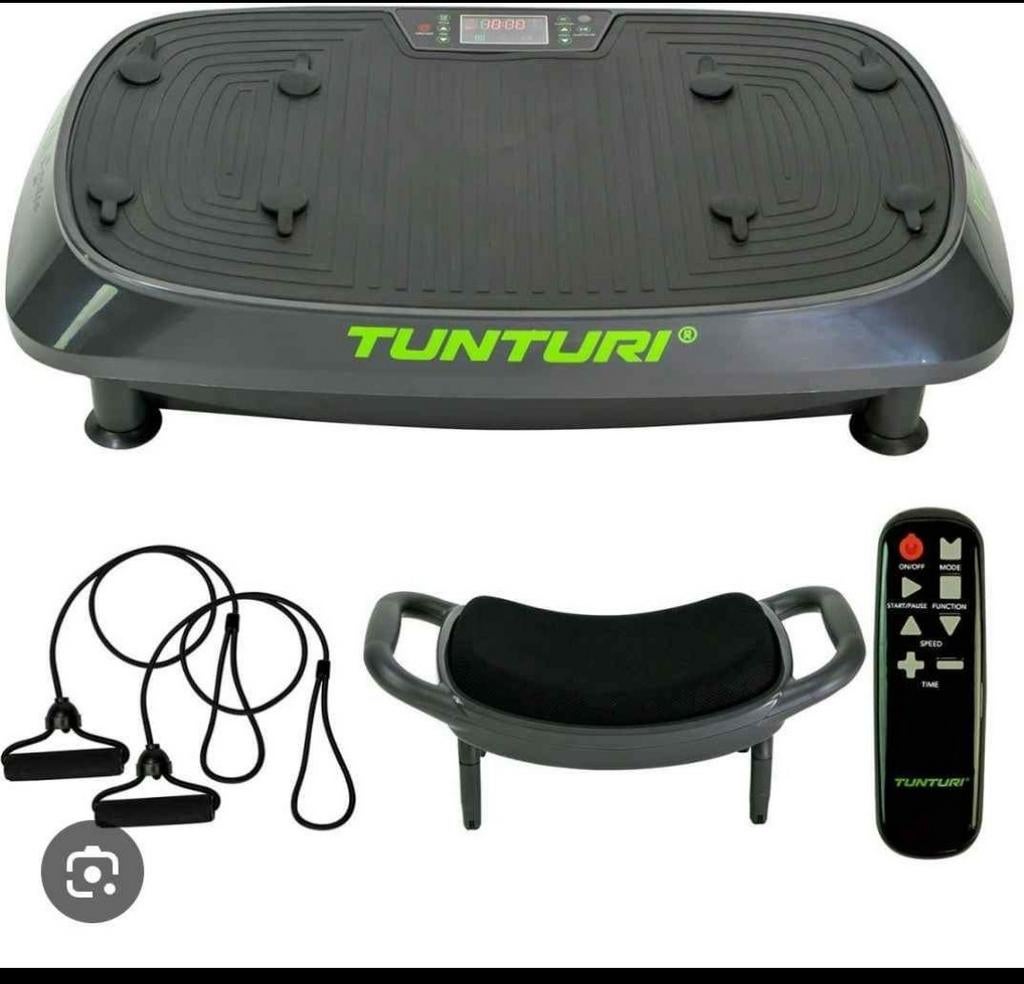 Tunturi cardio fit V20, Ophalen, Zo goed als nieuw