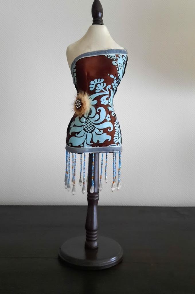 mannequin decoratie, Maison & Meubles, Enlèvement, Utilisé