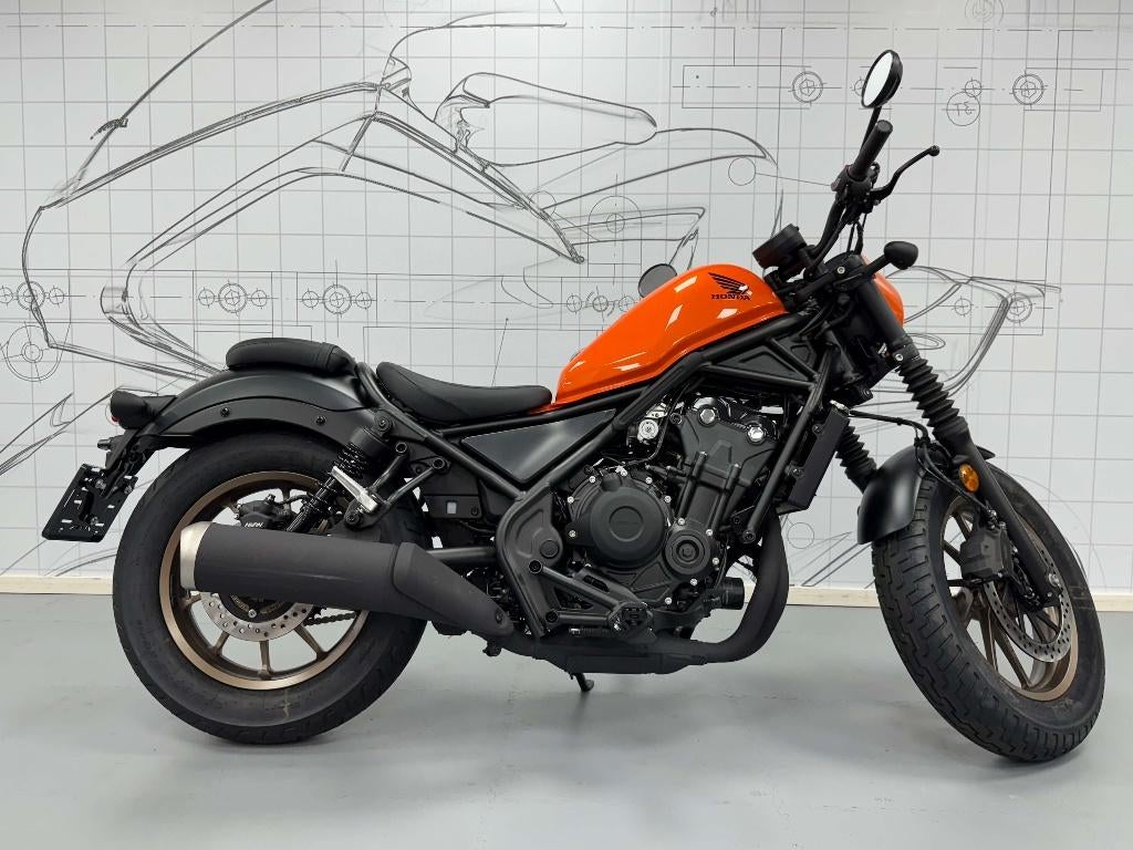 Démo de la Honda CMX500 Rebel édition spéciale 2025, Motos, Honda, Honda, Entreprise, Chopper