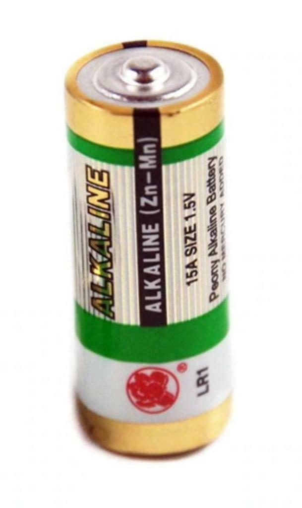 Lot De 2 Piles Alcalines LR1 1,5 V  (N), Enlèvement ou Envoi, Neuf