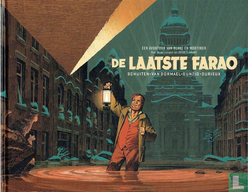 Blake & Mortimer - De laatste farao (oblong) (UNIEK), Neuf, Enlèvement ou Envoi, François Schuiten, Une BD