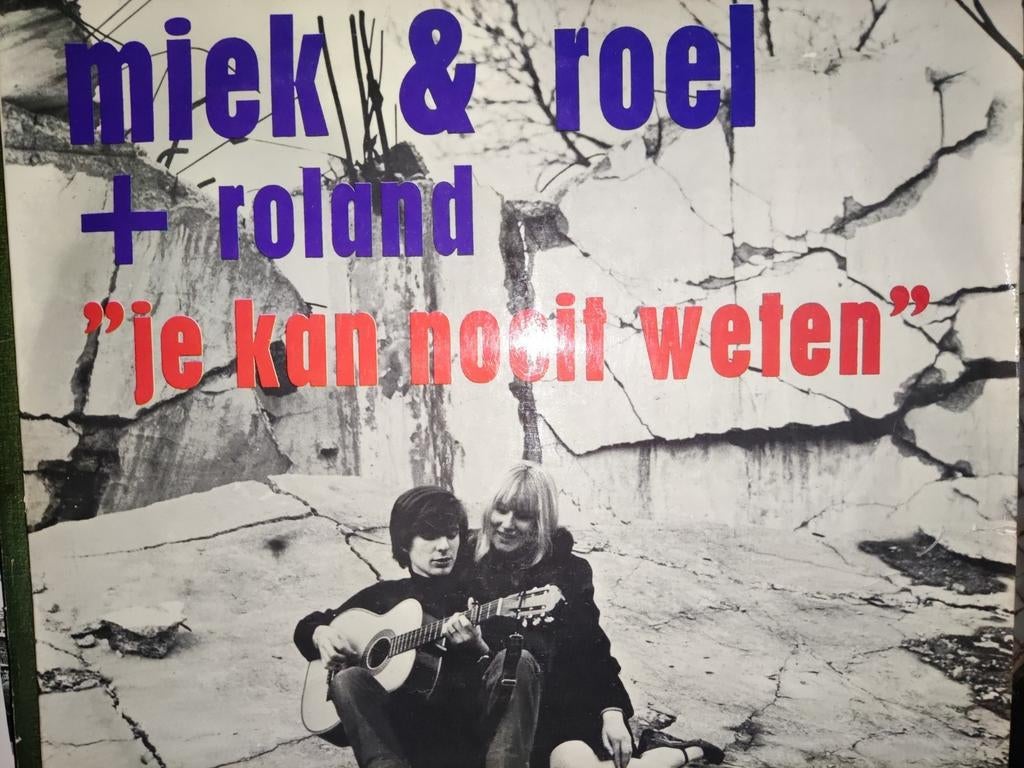 miek & roel + roland : Je kan nooit weten, gesigneerd, Ophalen of Verzenden, Gebruikt