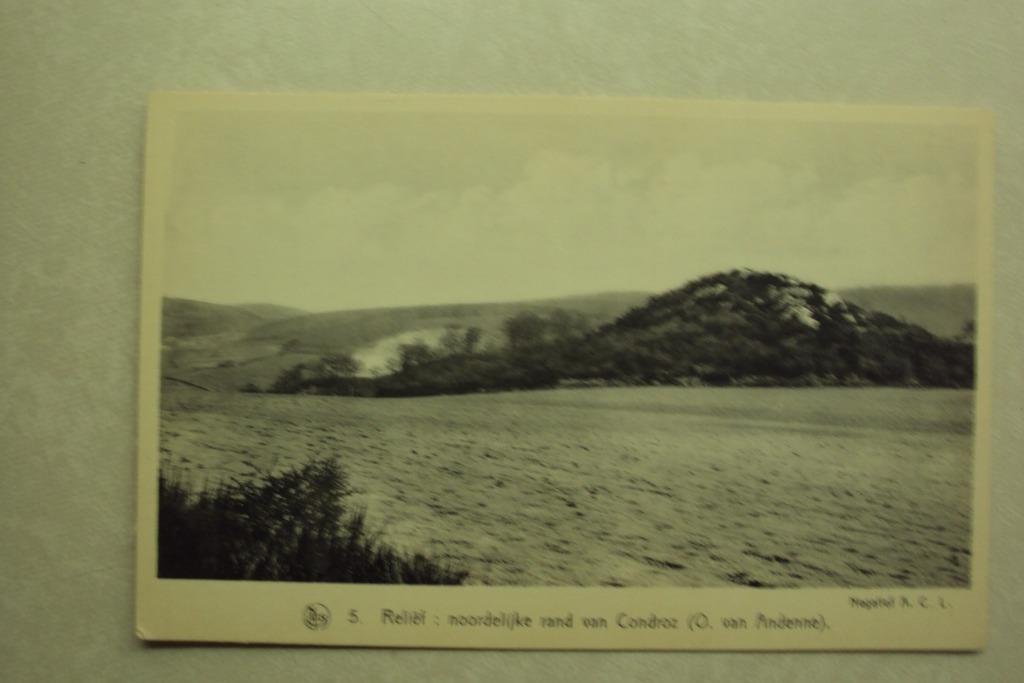 45194 - ANDENNE - NOORDELIJKE RAND VAN CONDROZ, Envoi