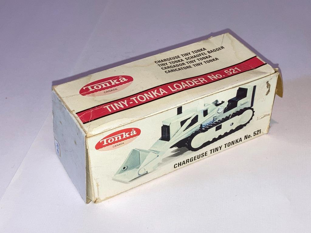 Tiny Tonka Loader Loader No. 521 Canada + originele doos, Ophalen of Verzenden