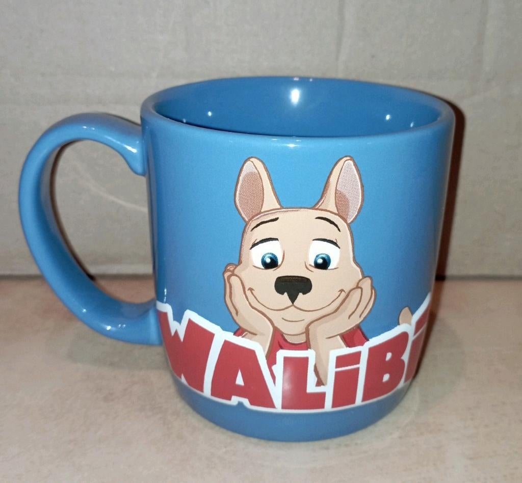 Koffietas Walibi, Maison & Meubles, Cuisine | Vaisselle, Comme neuf, Tasse(s) et/ou soucoupe(s), Enlèvement ou Envoi