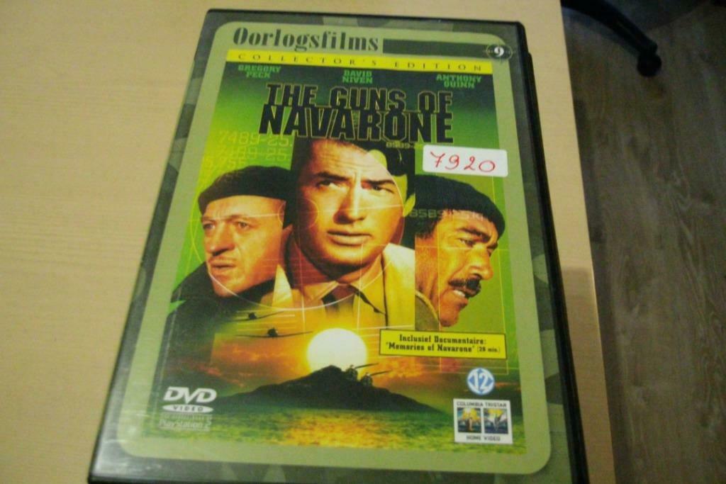 the guns of navarone, Cd's en Dvd's, Ophalen of Verzenden, Oorlog