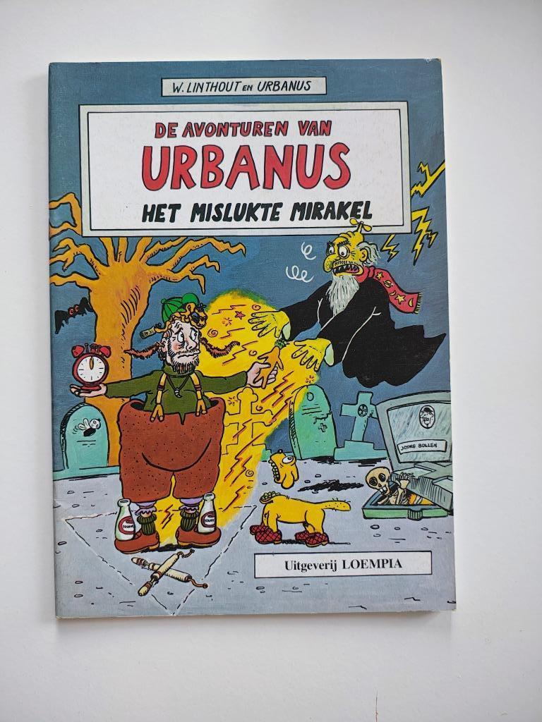 Urbanus - 8 albums - ook apart, Meerdere stripboeken, Ophalen of Verzenden