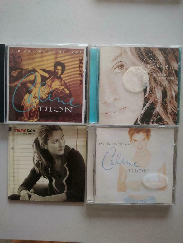CDFranstalige chansons, Cd's en Dvd's, Ophalen