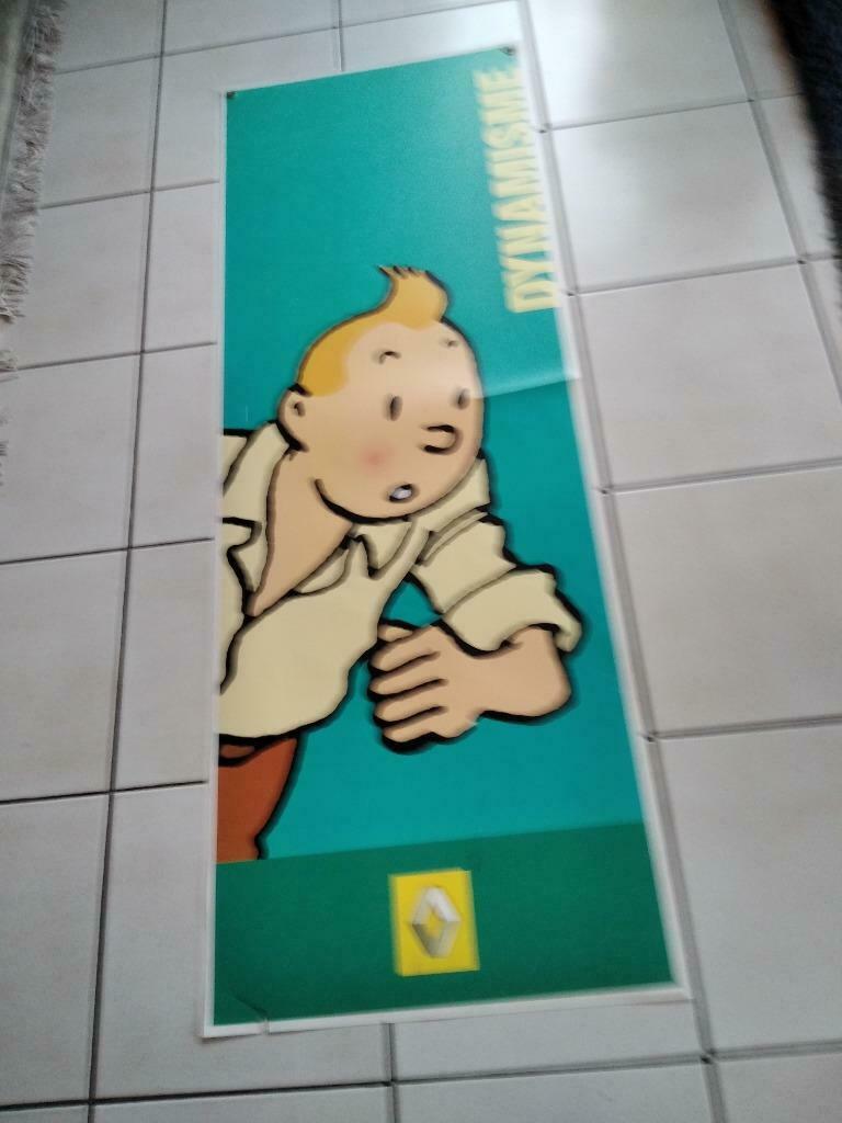 Posters Kuifje, Ophalen of Verzenden, Kuifje, Zo goed als nieuw