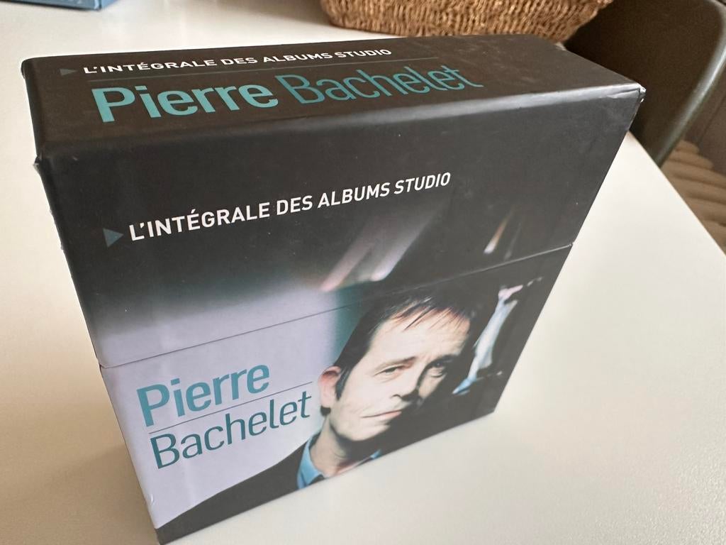 Pierre Bachelet -  L’intégrale, CD & DVD, Enlèvement ou Envoi, Comme neuf