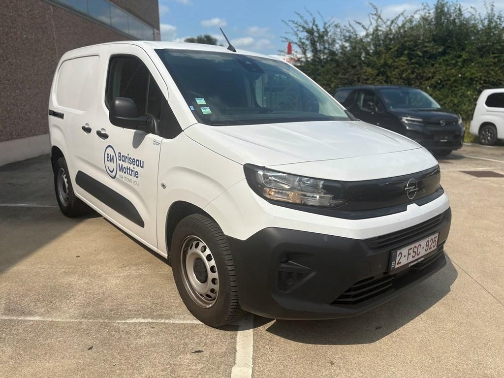 Opel Combo L1H1 CARGO 1.5TD 100PK MT6 * WORKSITE PACK* FLEX, Autos, Opel, Achat, Boîte manuelle, Noir, 100 ch