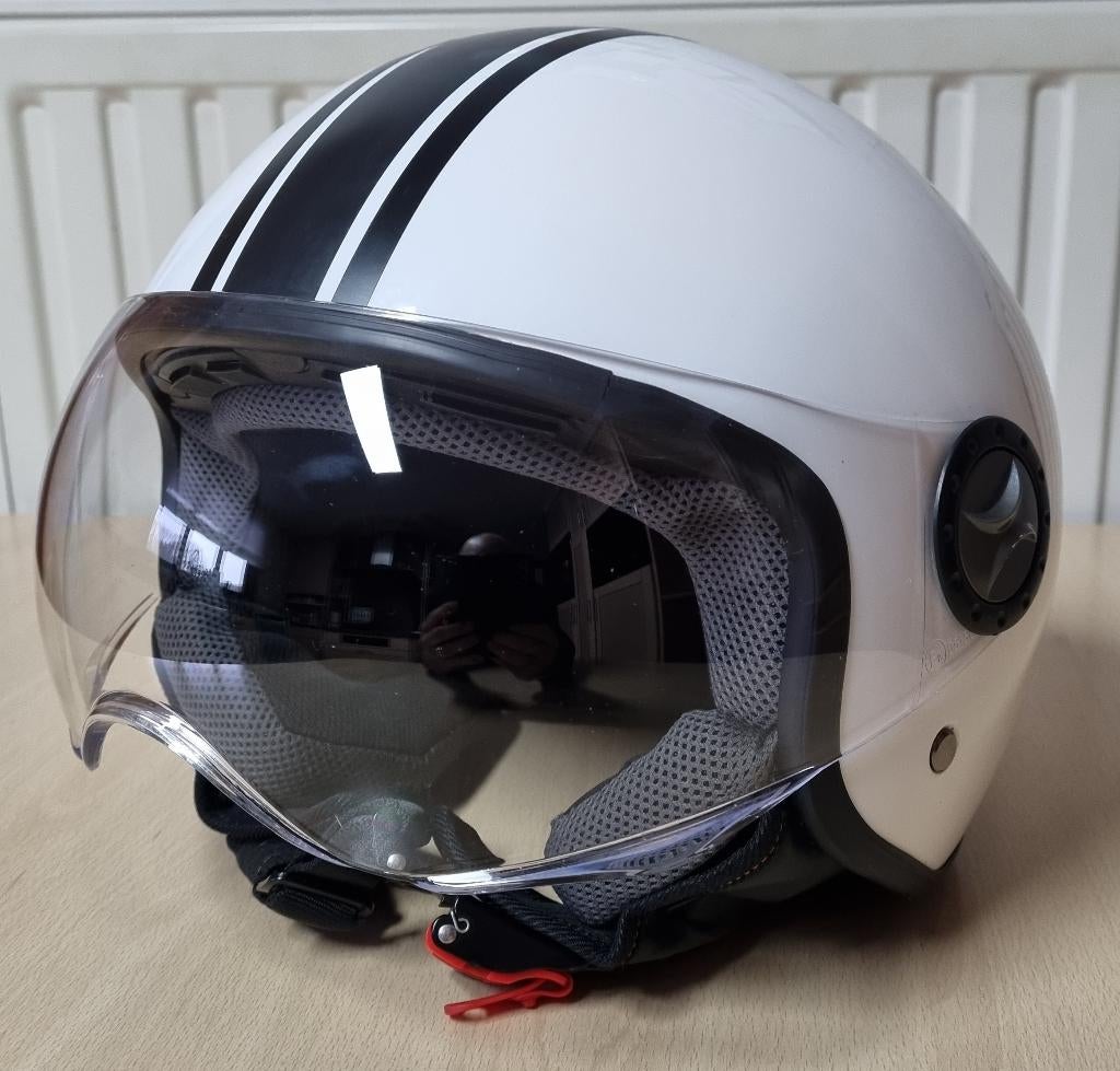 Vito Jethelm - scooterhelm - Large 59/60., Overige merken, Jethelm, Kinderen, Ophalen of Verzenden