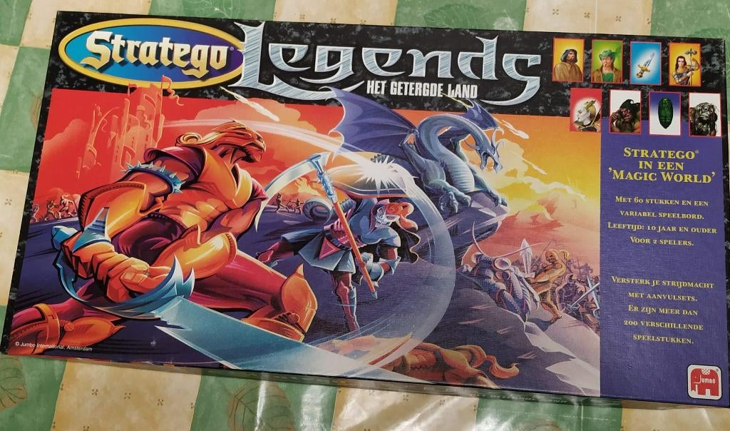 Stratego Legends splinternieuw gezelschapspel mooie grote ds, Enlèvement ou Envoi, Neuf
