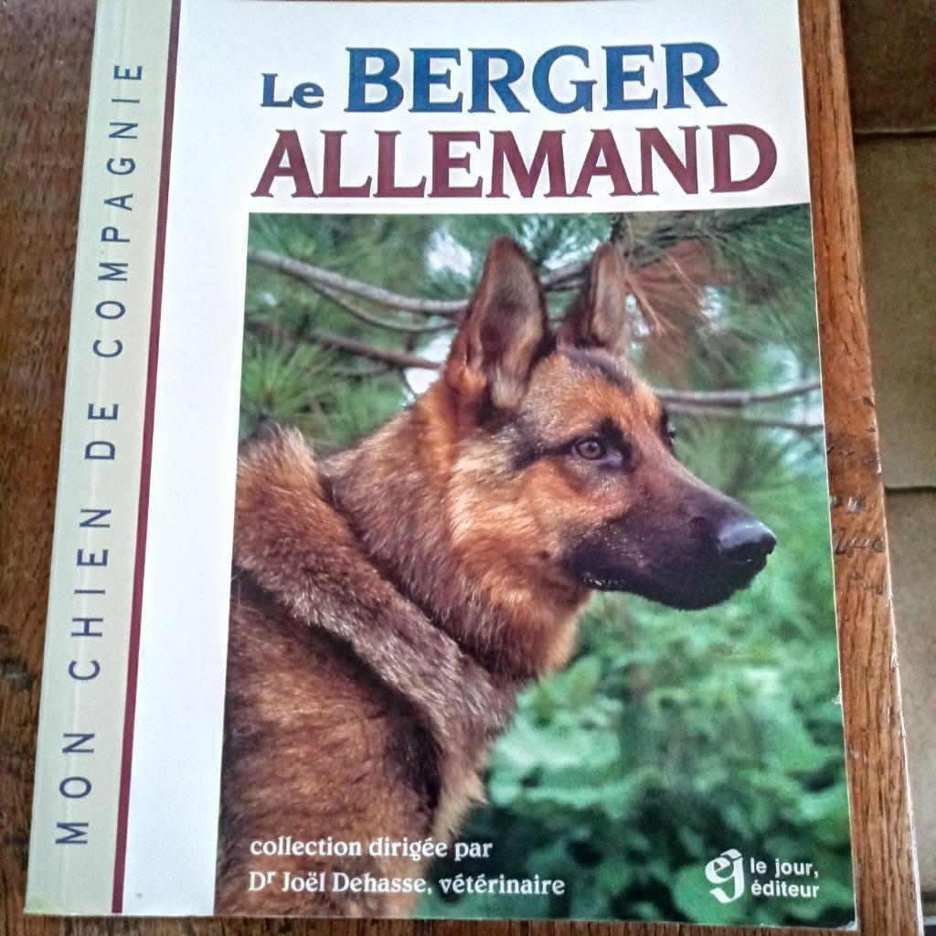 Livre sur le BERGER ALLEMAND par le docteur Joel DEHASSE vét, Enlèvement ou Envoi, Utilisé, Chien ou Chat, Autres types