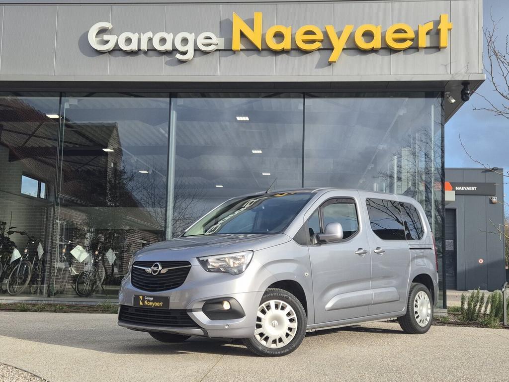 Opel Combo Life Innovation - 1.2 turbo *AUTOMAAT**7 zit*, Euro 6, 1199 cc, 0 kg, 7 zetels
