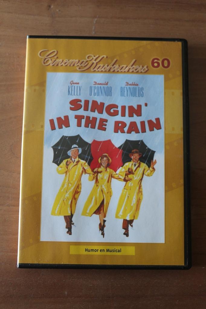 Singin' in the Rain, Enlèvement ou Envoi, Utilisé, 1940 à 1960, Comédie