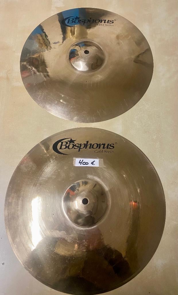 BOSPHORUS - Gold Séries - Hi Hat 14", Musique & Instruments, Enlèvement ou Envoi, Neuf, Autres types