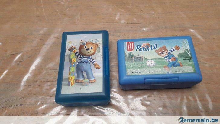 2 boîtes P'ti Lu, Gebruikt