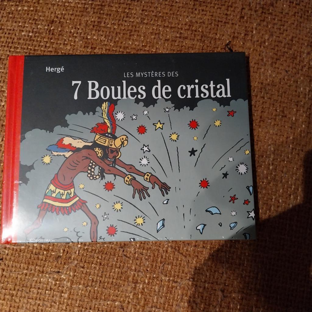 "Les mystères des 7 Boules de cristal" 2012 -NEUF emballé, Enlèvement, Tintin, Neuf, Livre ou Jeu