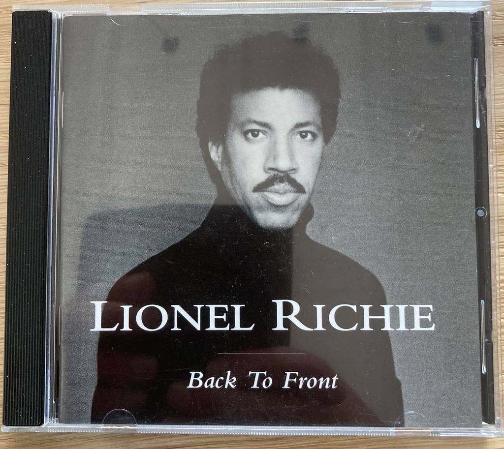 Lionel Richie - Back To Front, Ophalen, Zo goed als nieuw, R&B