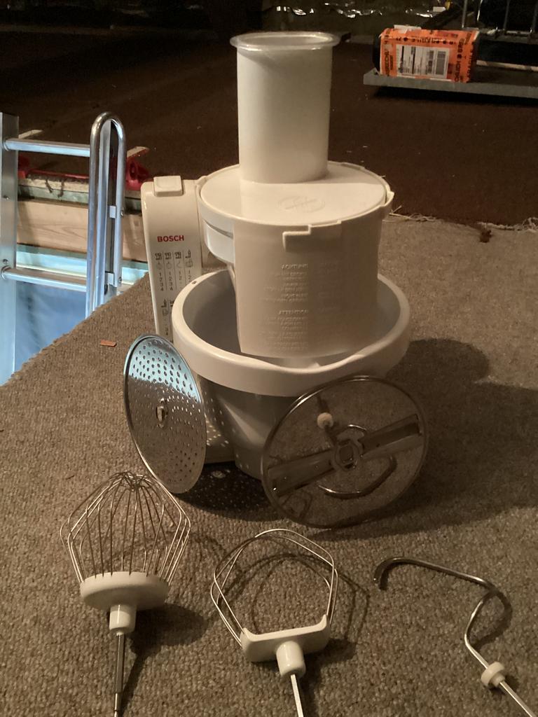Keuken deegkneedmachine, Ophalen, Gebruikt