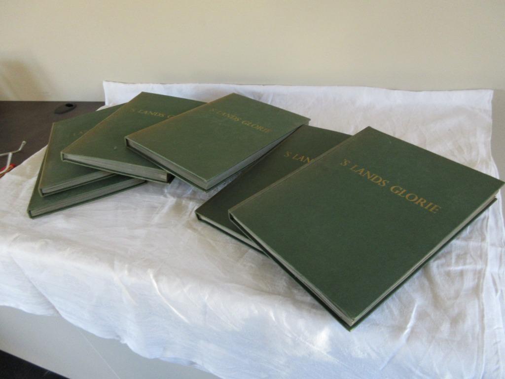 Boeken 's Lands Glorie HISTORIA verzameling deel I t/m VI, Boeken, Prentenboeken en Plaatjesalbums, Ophalen