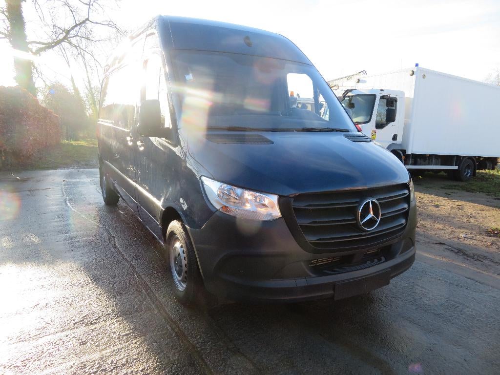 Mercedes-Benz Sprinter 311CDi - FWD - 25.257km - A2H2 - 2019, Auto's, Bestelwagens en Lichte vracht, Voorwielaandrijving, Stof