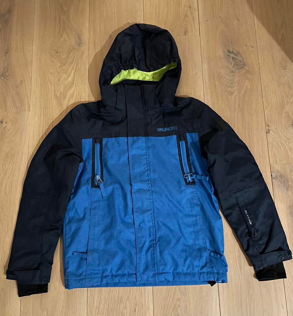 Veste de ski pour garçon - taille 140, Garçon, Comme neuf, Enlèvement, Brunotti