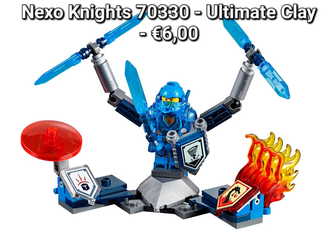 LEGO Nexo Knights, Ophalen, Zo goed als nieuw, Complete set, Lego