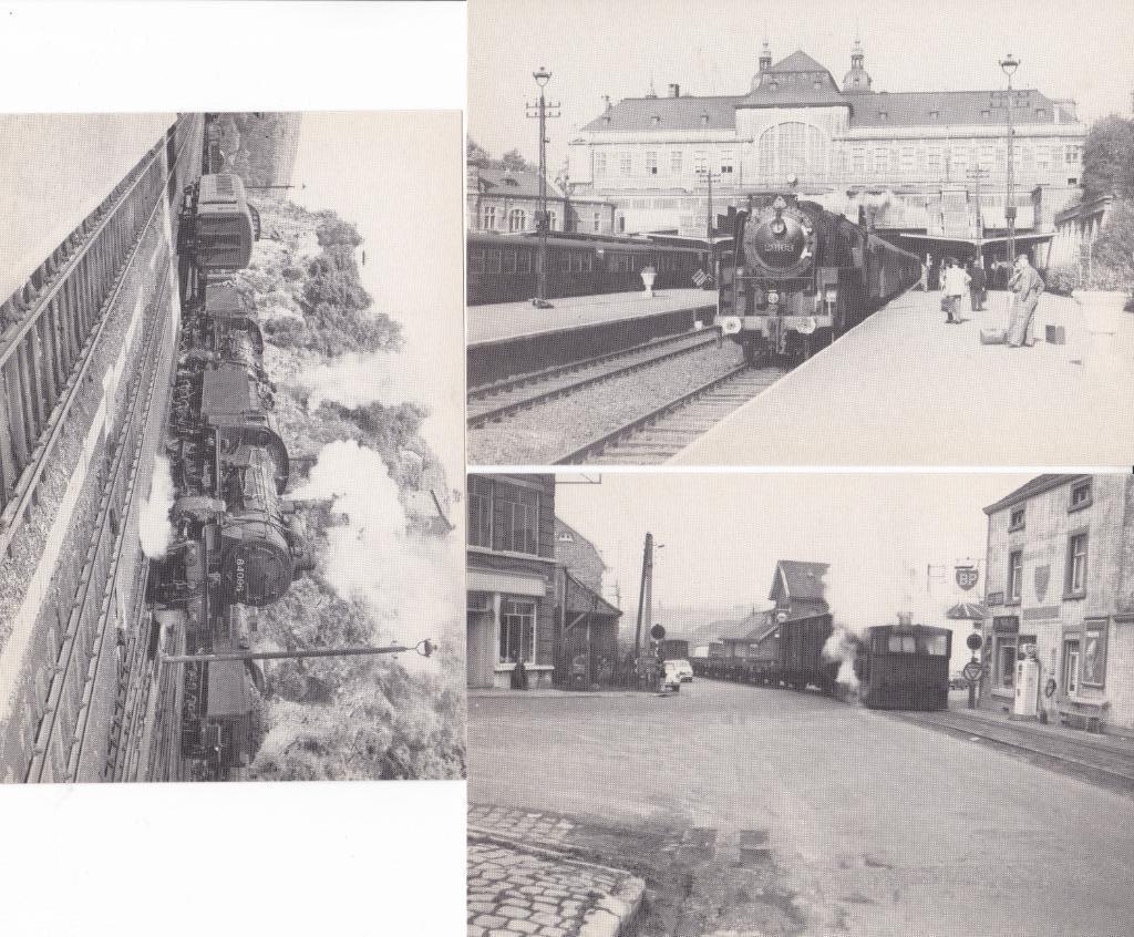 cartes postales train/tram, Enlèvement ou Envoi, Non affranchie